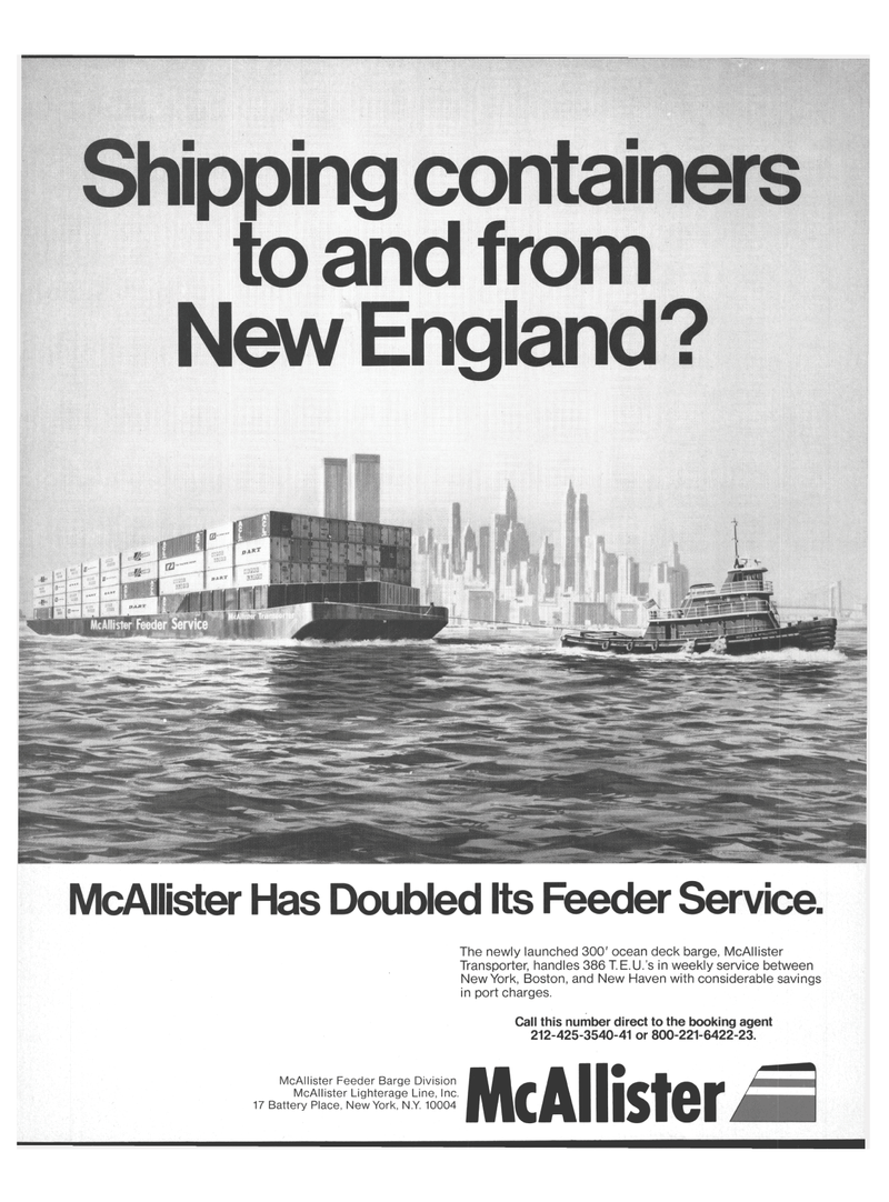 Maritime Reporter Magazine, page 1,  Aug 15, 1978