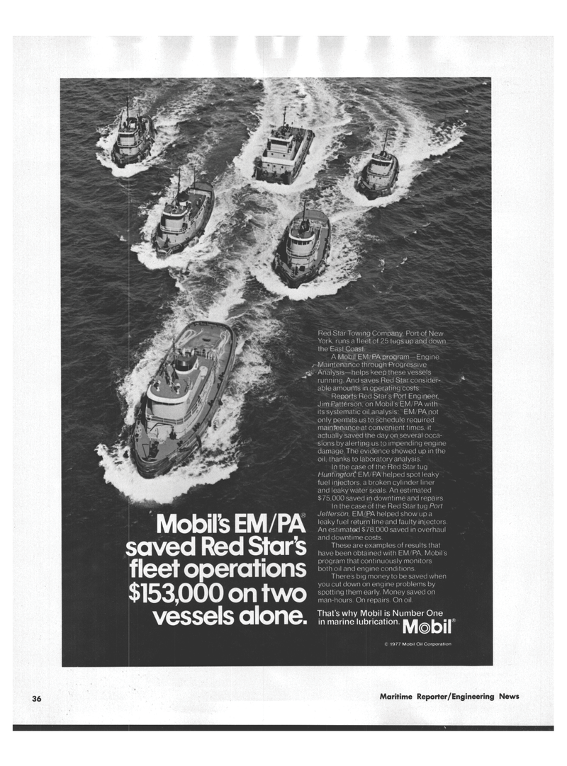 Maritime Reporter Magazine, page 32,  Aug 15, 1978