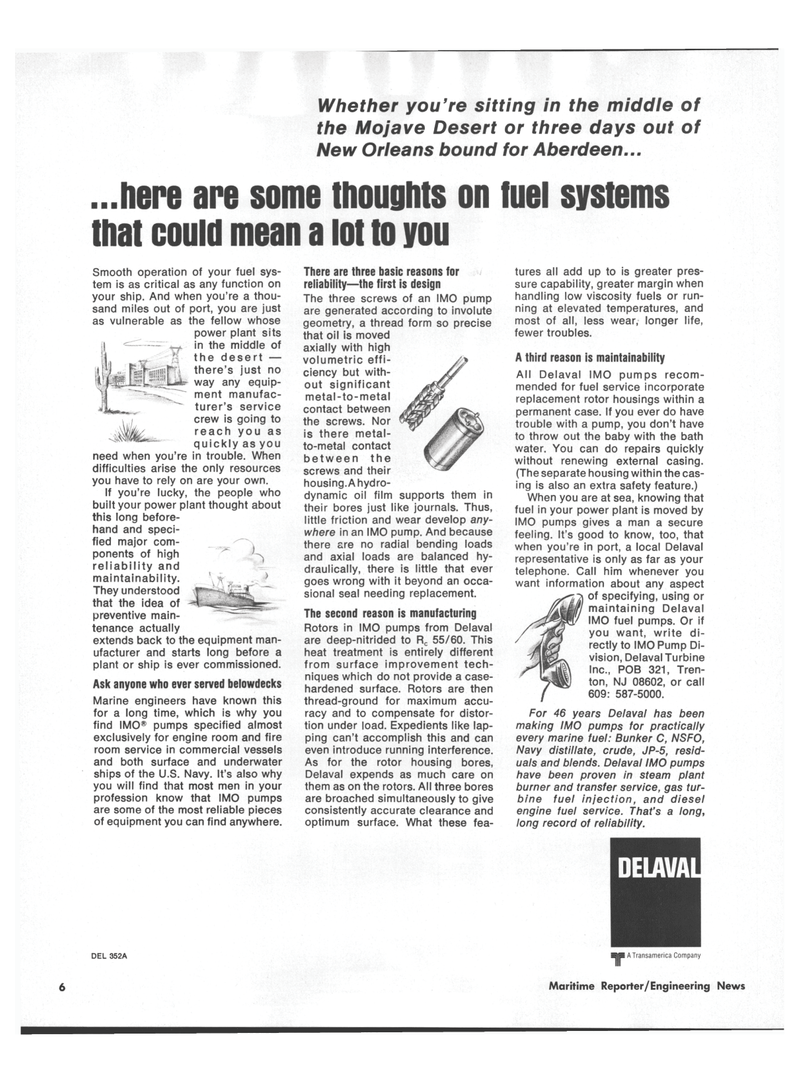 Maritime Reporter Magazine, page 4,  Aug 15, 1978