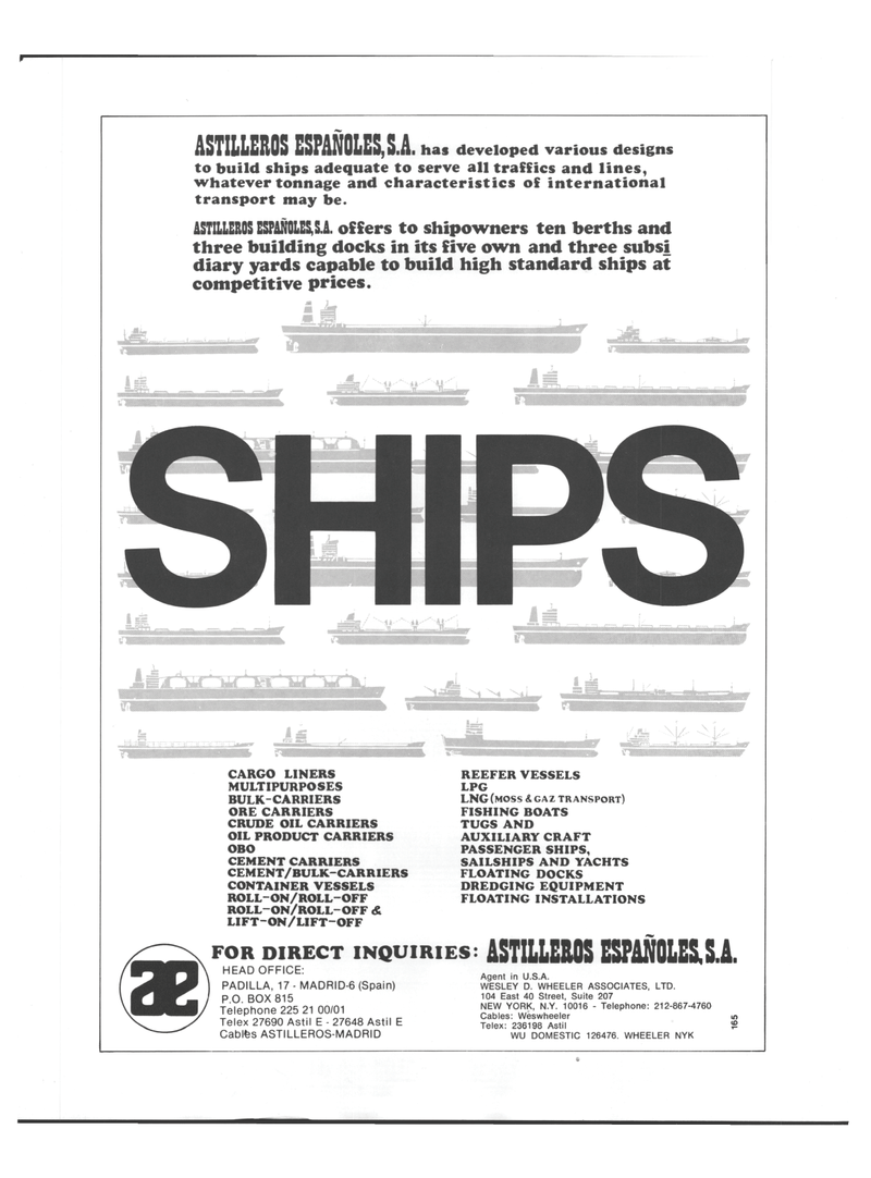Maritime Reporter Magazine, page 2nd Cover,  Sep 1978