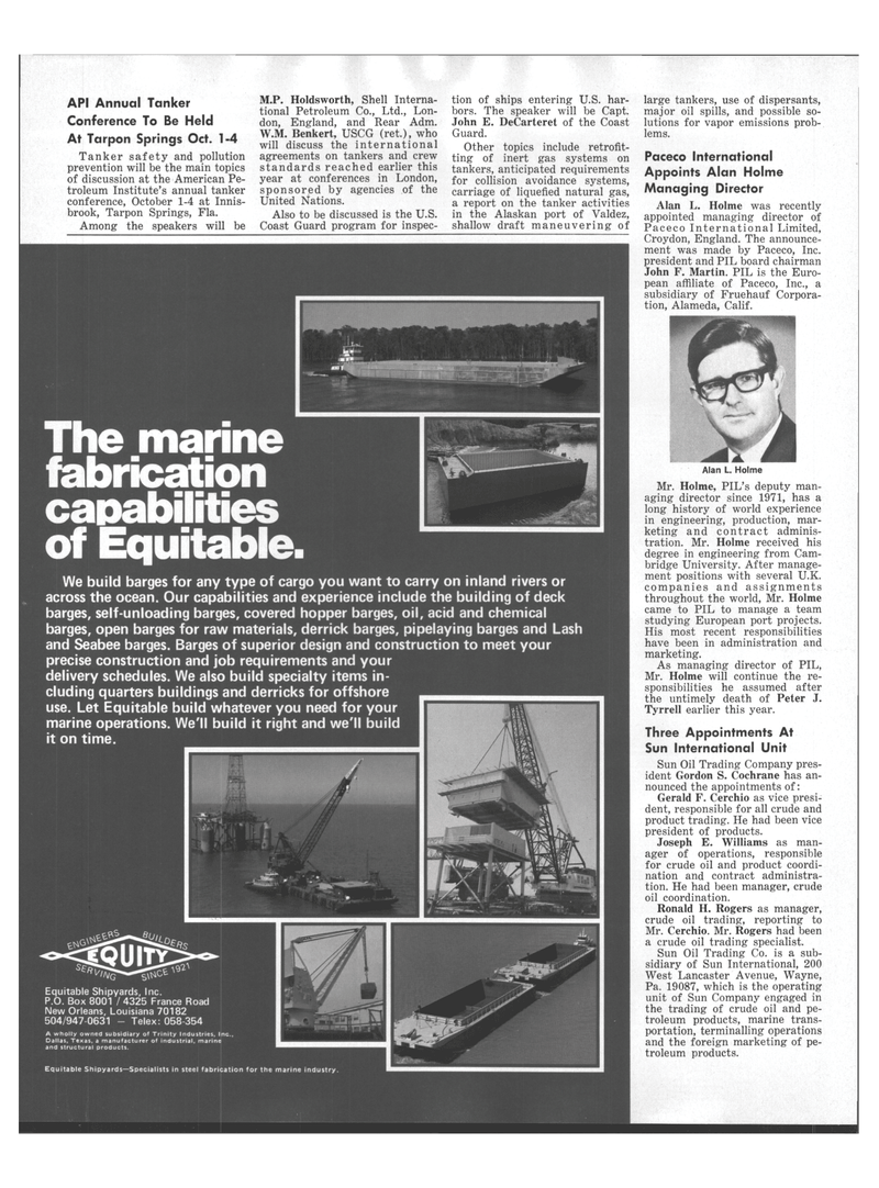 Maritime Reporter Magazine, page 30,  Sep 1978