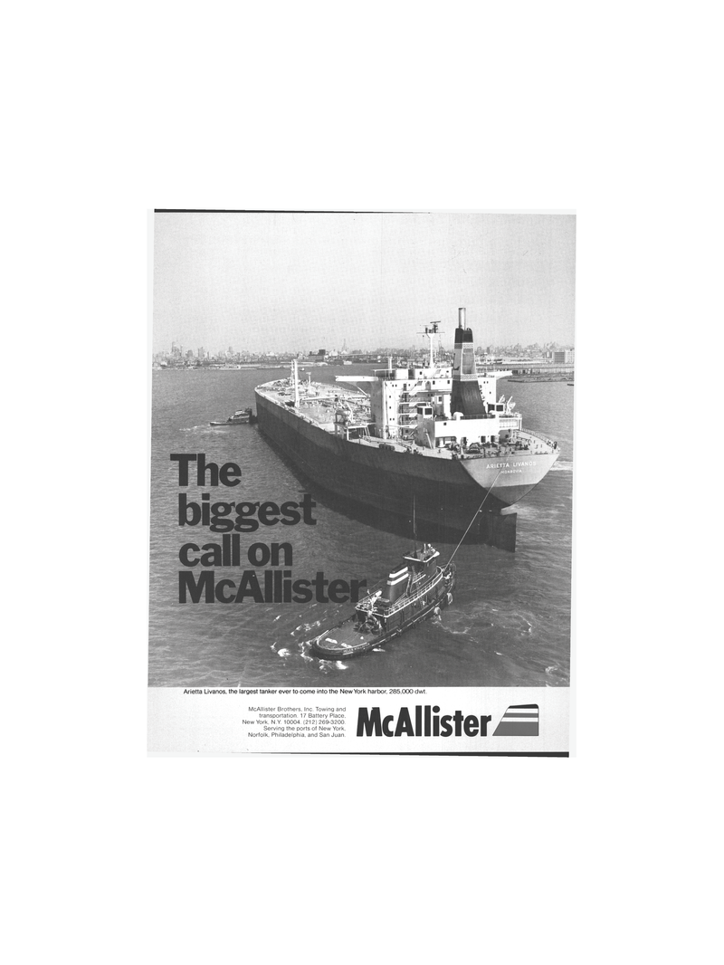 Maritime Reporter Magazine, page 1,  Sep 15, 1978