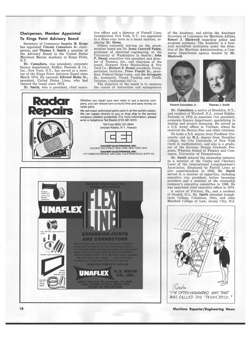 Maritime Reporter Magazine, page 4th Cover,  Oct 1978