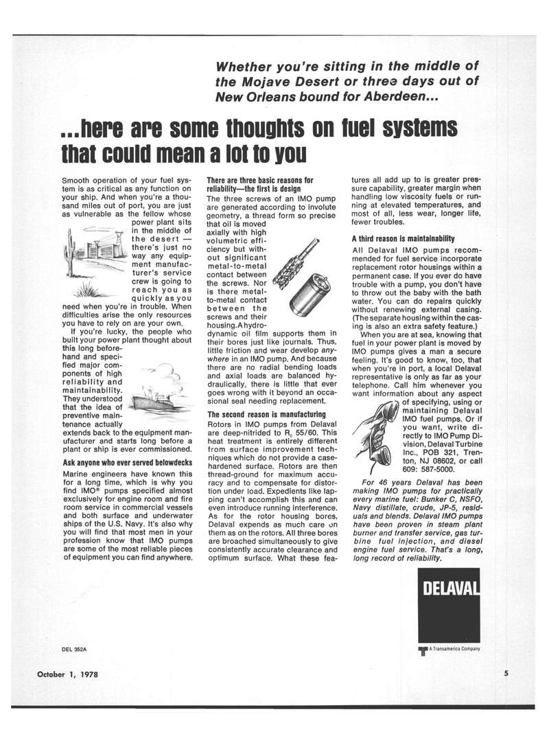 Maritime Reporter Magazine, page 3,  Oct 1978