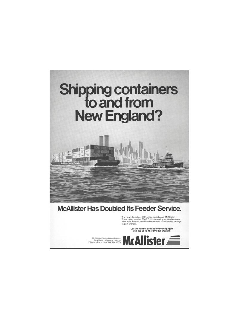 Maritime Reporter Magazine, page 1,  Oct 15, 1978