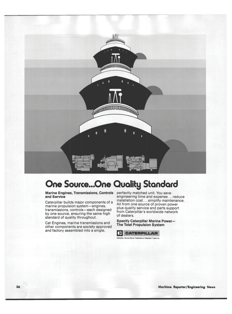 Maritime Reporter Magazine, page 40,  Nov 1978