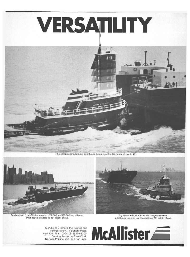 Maritime Reporter Magazine, page 3,  Nov 1978