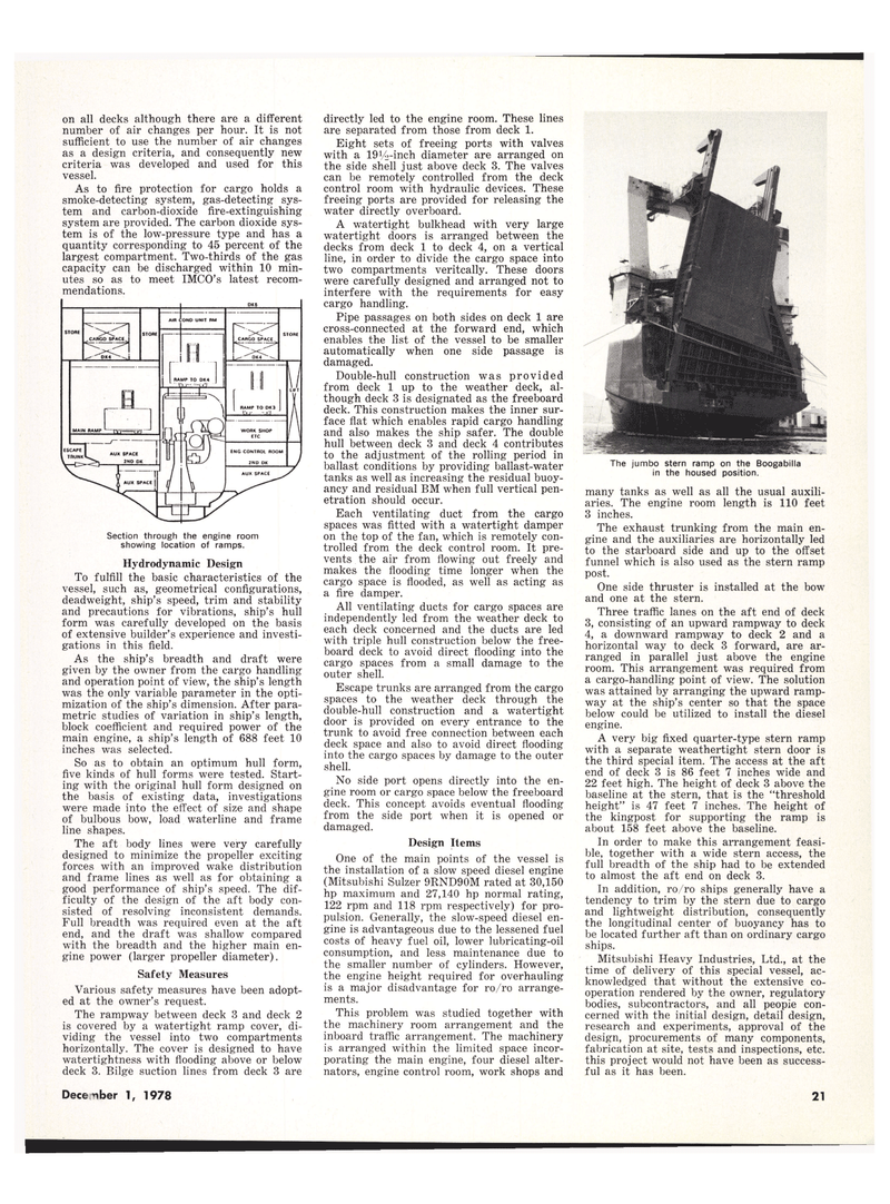 Maritime Reporter Magazine, page 21,  Dec 1978