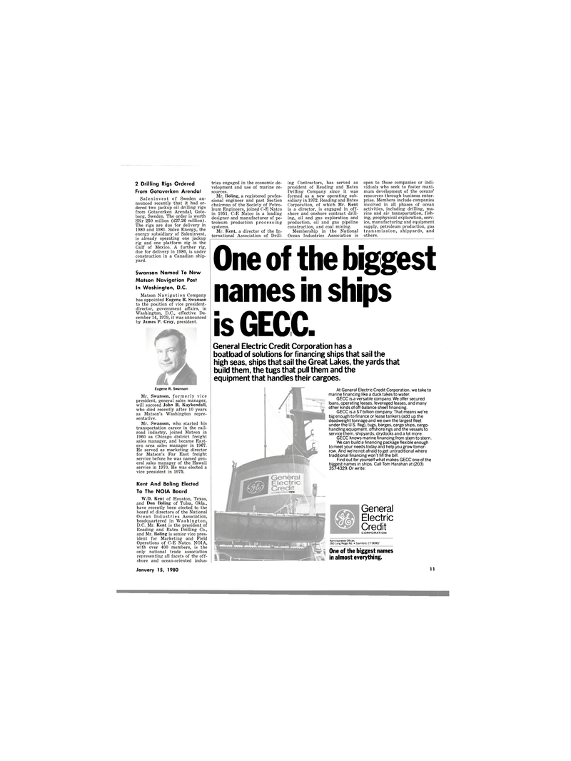 Maritime Reporter Magazine, page 9,  Jan 15, 1980
