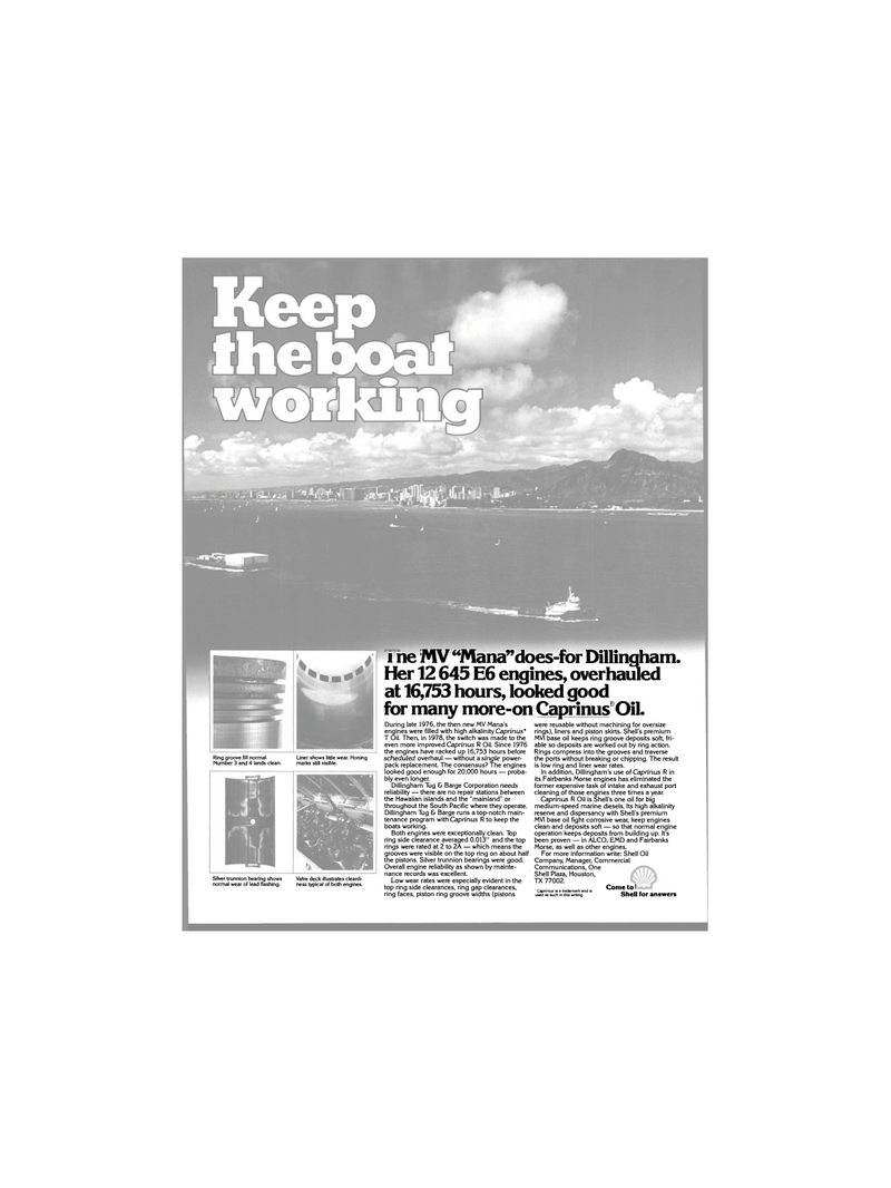 Maritime Reporter Magazine, page 6,  Jan 15, 1980