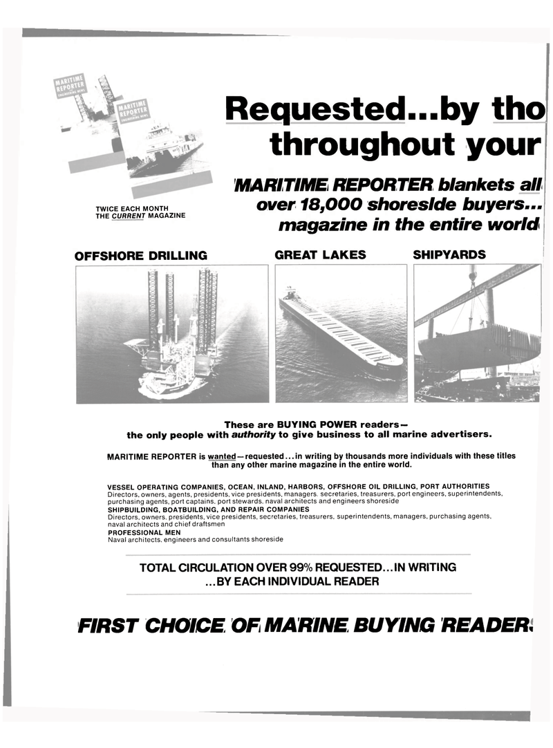 Maritime Reporter Magazine, page 26,  Feb 1980