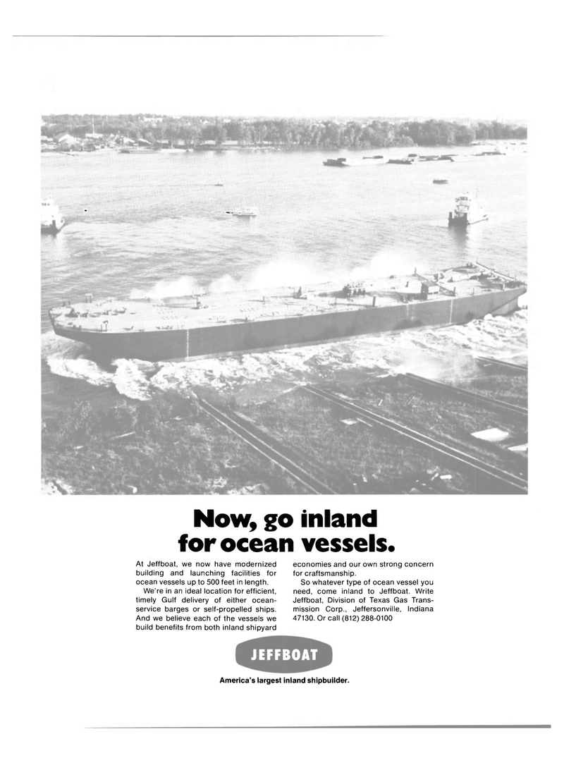 Maritime Reporter Magazine, page 3rd Cover,  Feb 1980