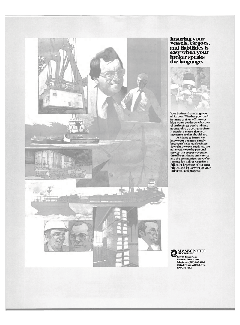 Maritime Reporter Magazine, page 26,  Feb 15, 1980