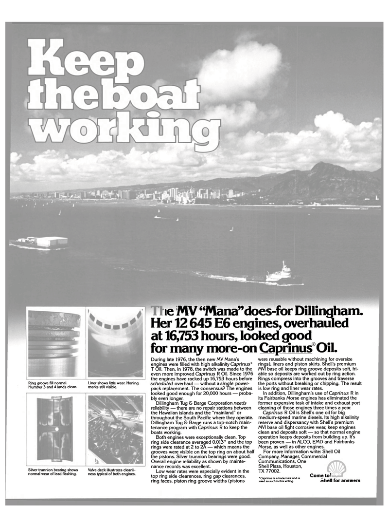 Maritime Reporter Magazine, page 5,  Feb 15, 1980