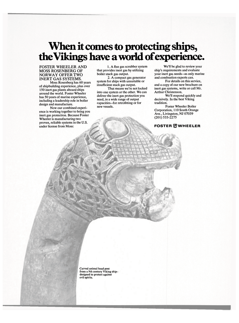 Maritime Reporter Magazine, page 7,  Feb 15, 1980