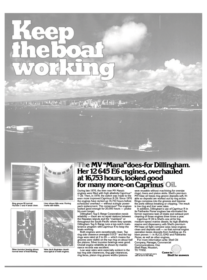 Maritime Reporter Magazine, page 12,  Mar 1980