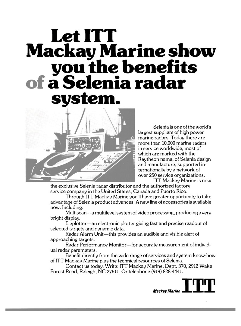 Maritime Reporter Magazine, page 31,  Mar 15, 1980
