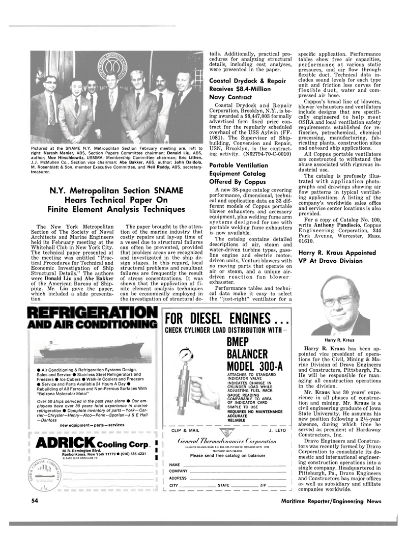 Maritime Reporter Magazine, page 48,  Mar 15, 1980