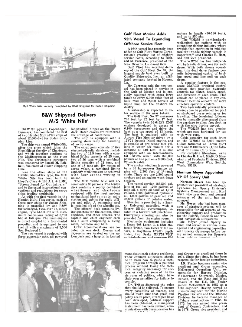 Maritime Reporter Magazine, page 6,  Mar 15, 1980