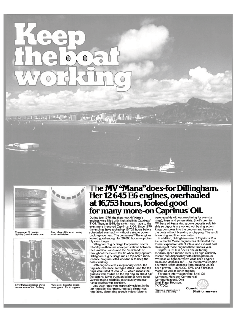 Maritime Reporter Magazine, page 7,  Mar 15, 1980