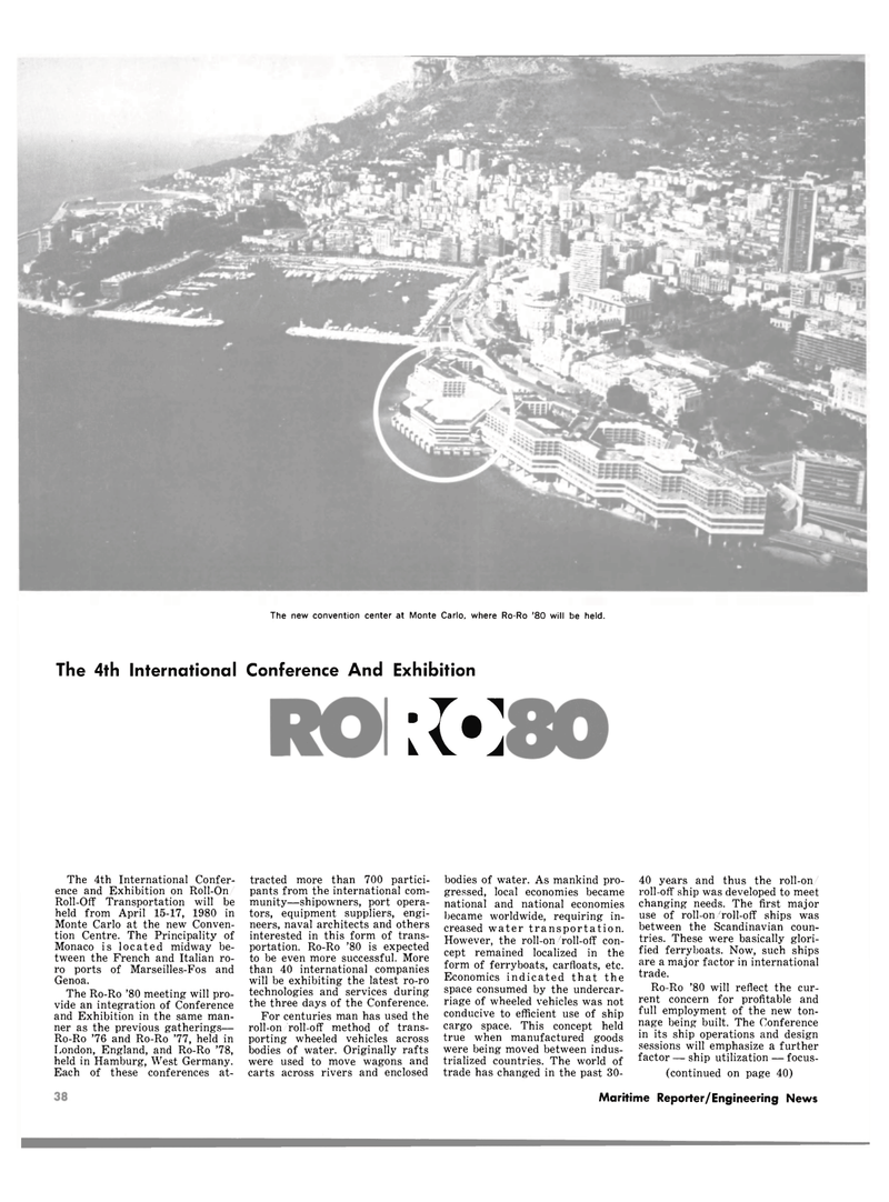 Maritime Reporter Magazine, page 34,  Apr 1980