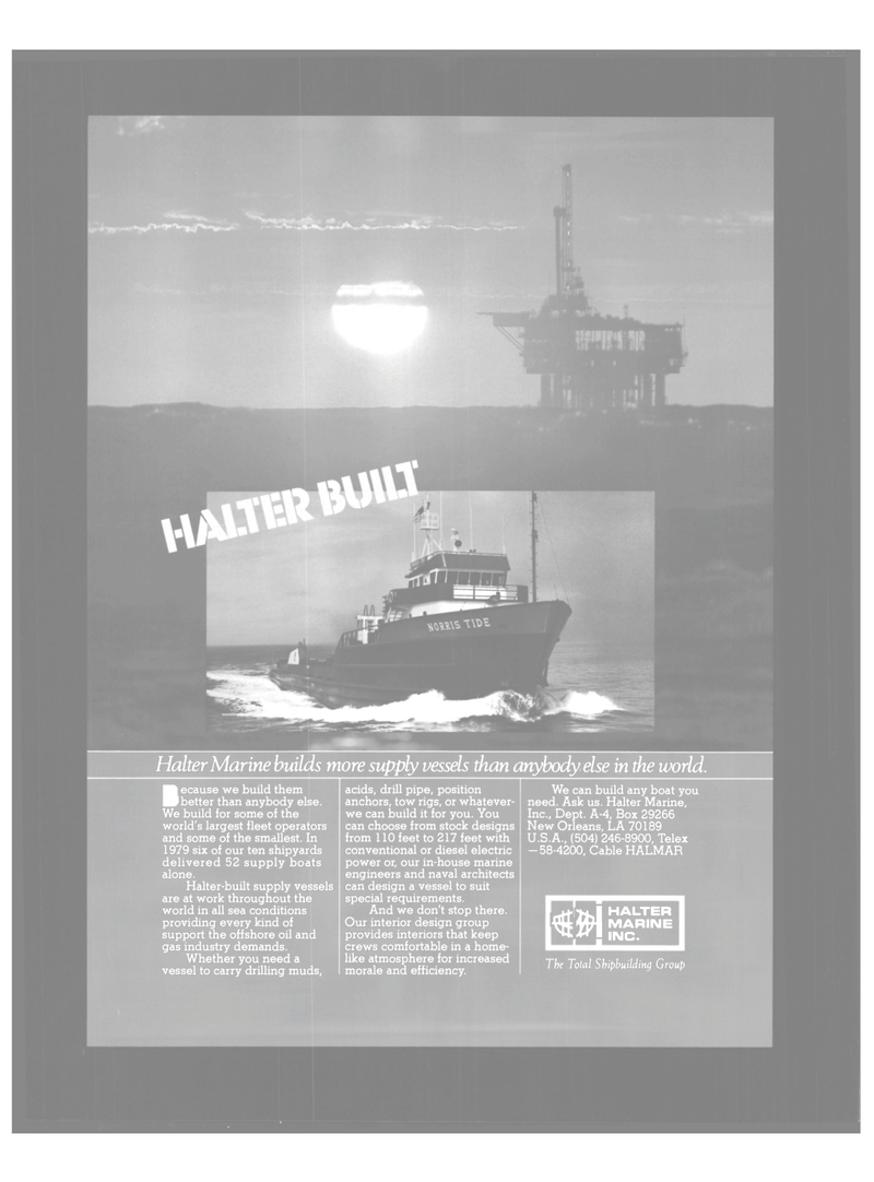 Maritime Reporter Magazine, page 38,  Apr 1980