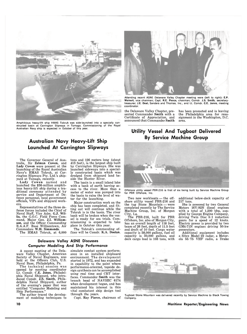 Maritime Reporter Magazine, page 8,  May 1980