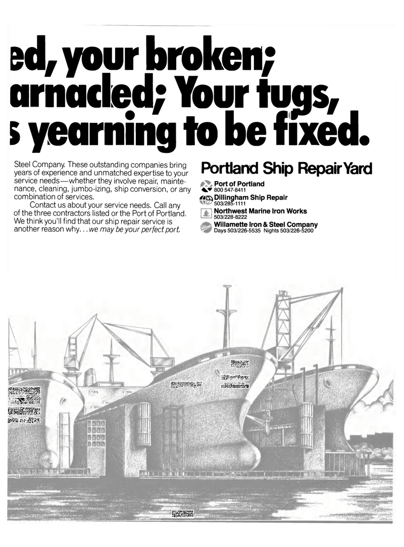Maritime Reporter Magazine, page 11,  May 1980