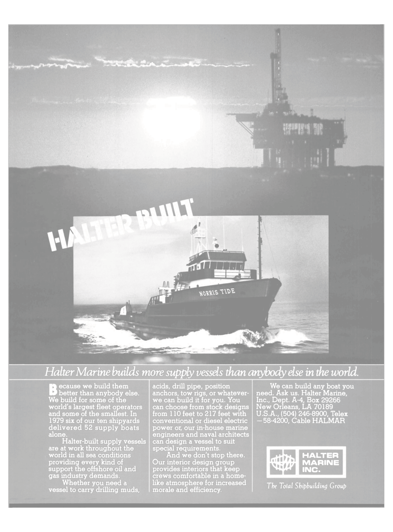 Maritime Reporter Magazine, page 23,  May 1980