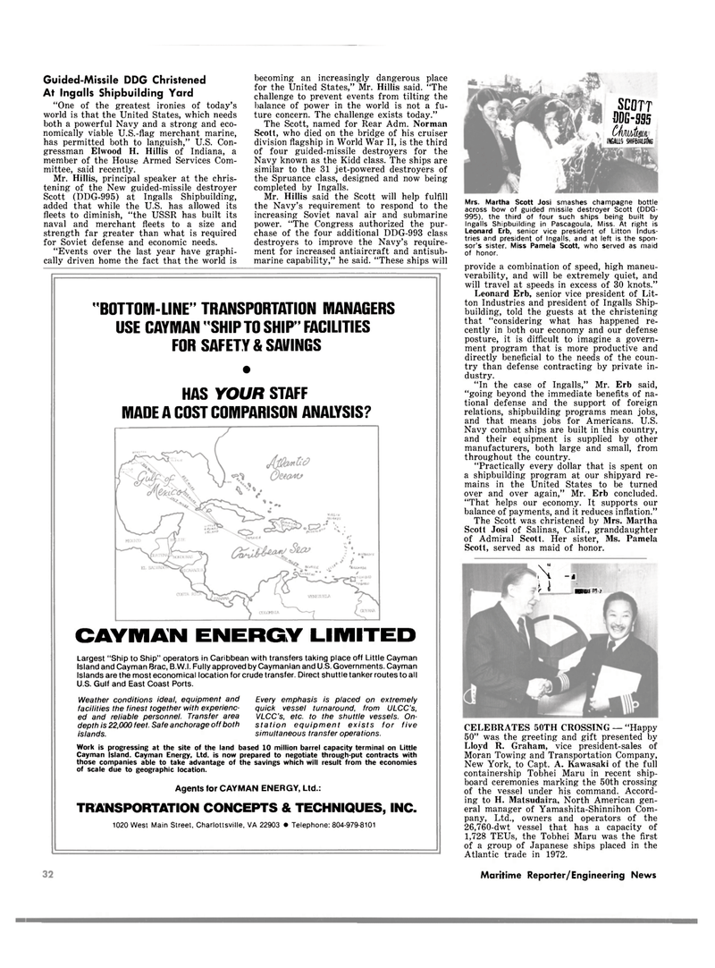 Maritime Reporter Magazine, page 30,  May 1980