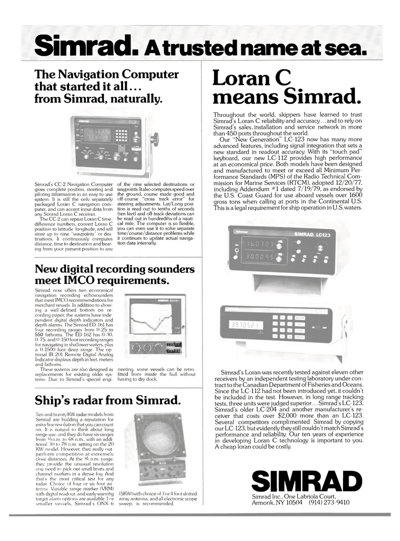 Maritime Reporter Magazine, page 5,  May 1980