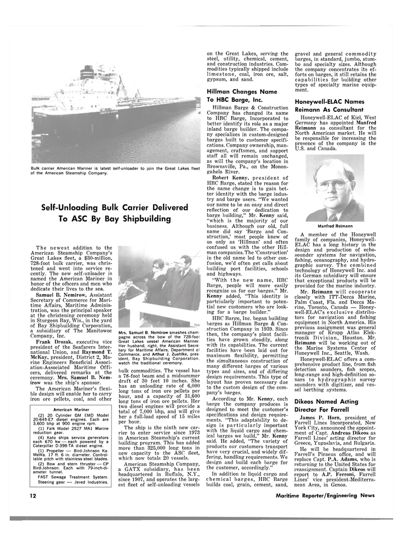 Maritime Reporter Magazine, page 10,  May 15, 1980