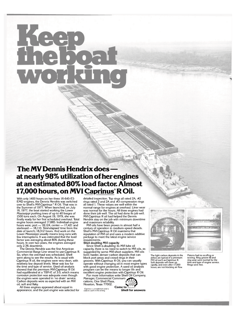 Maritime Reporter Magazine, page 19,  Jun 15, 1980