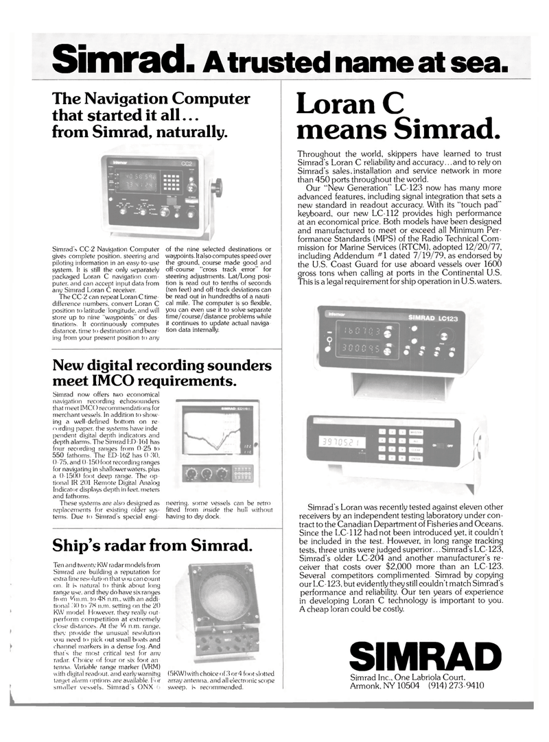 Maritime Reporter Magazine, page 37,  Jun 15, 1980
