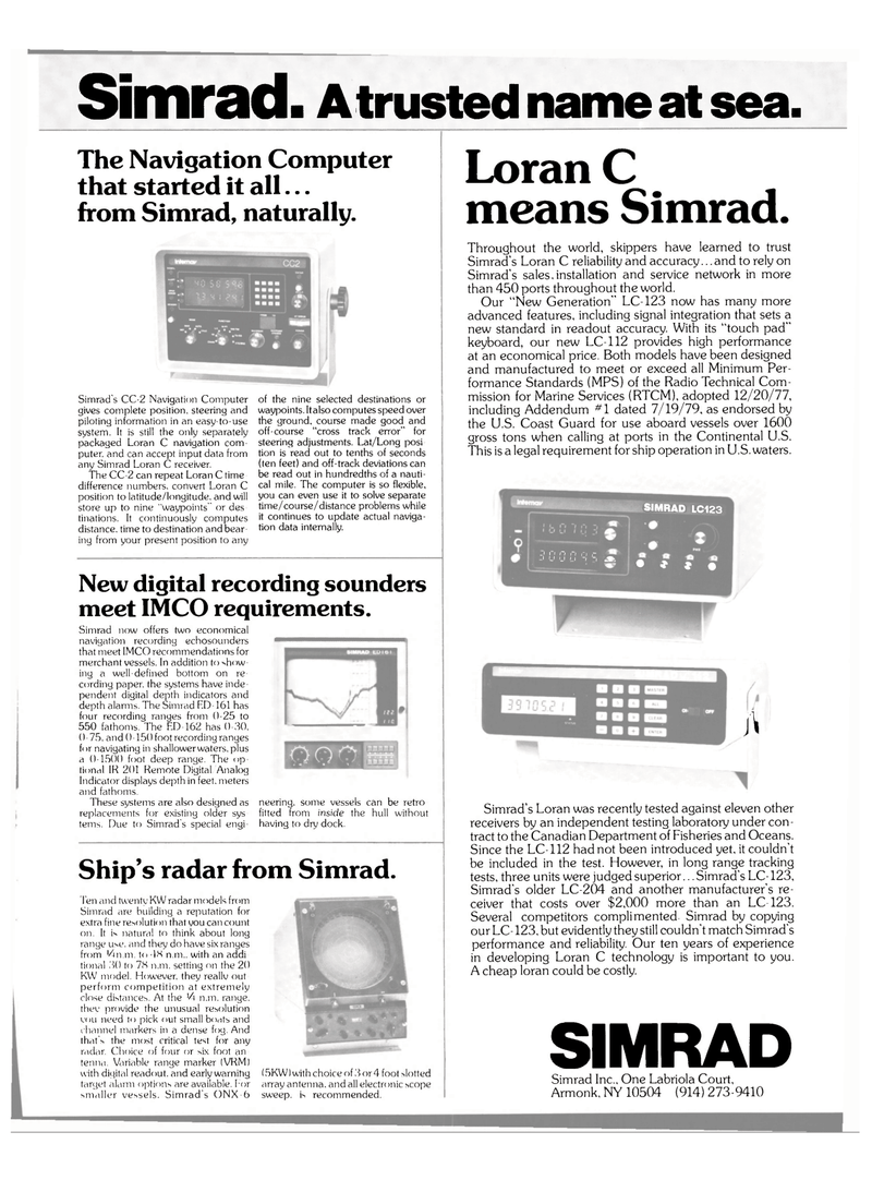 Maritime Reporter Magazine, page 15,  Jul 1980