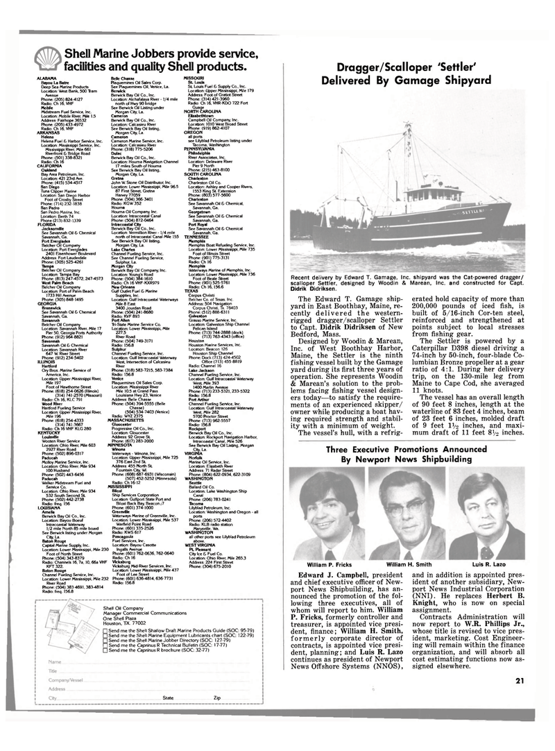 Maritime Reporter Magazine, page 19,  Jul 1980