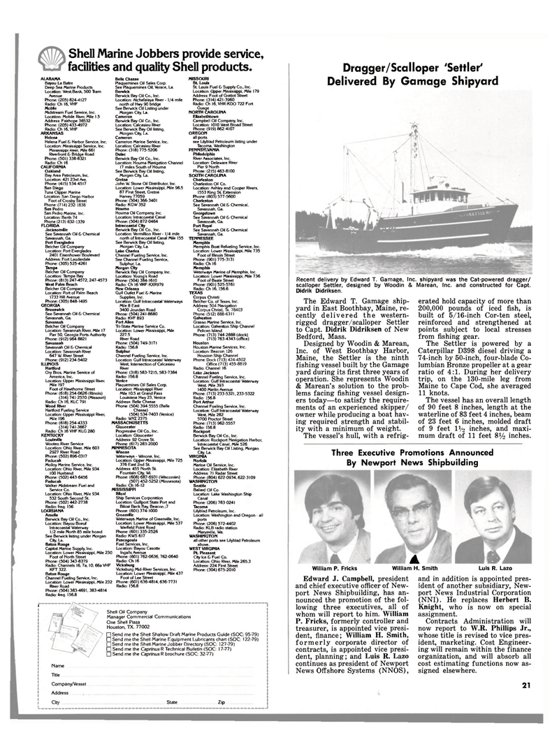 Maritime Reporter Magazine, page 21,  Jul 1980