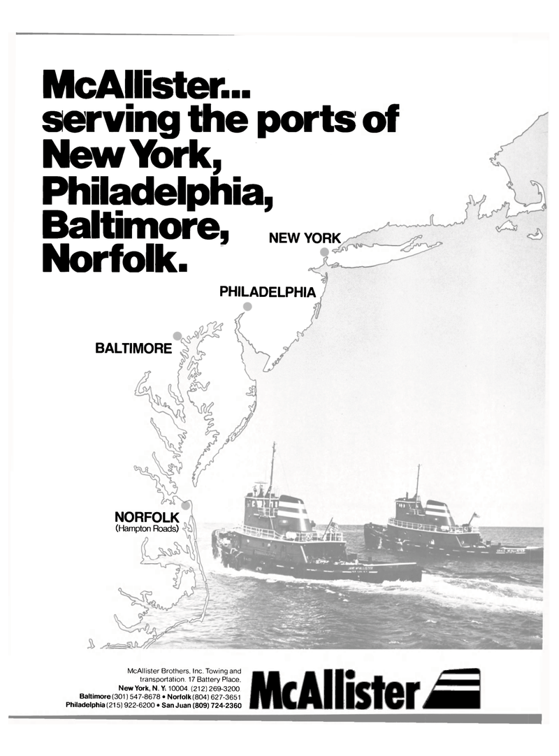 Maritime Reporter Magazine, page 1,  Jul 1980