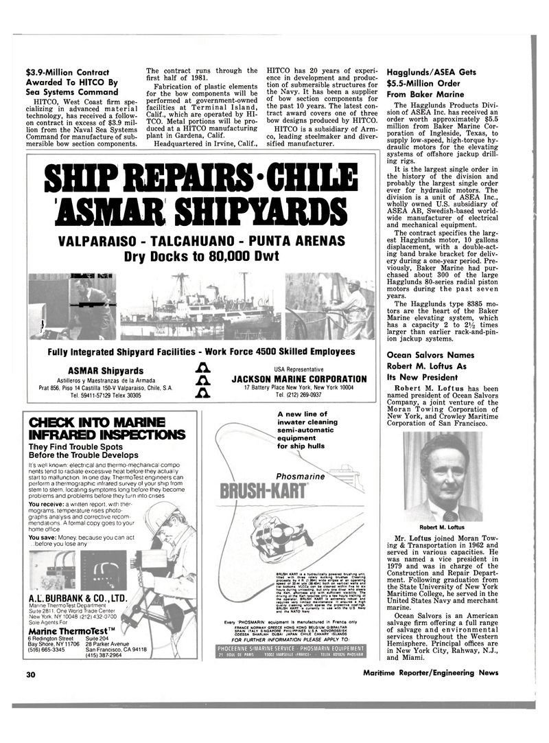 Maritime Reporter Magazine, page 30,  Jul 1980