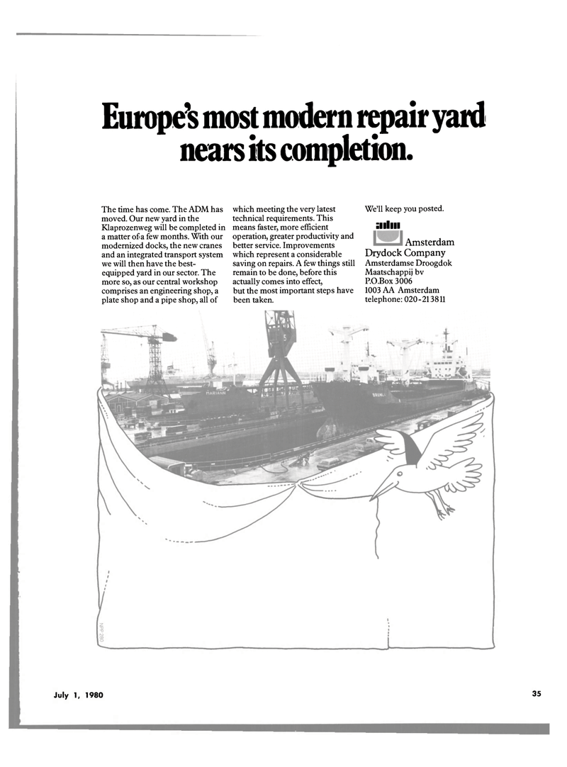 Maritime Reporter Magazine, page 35,  Jul 1980