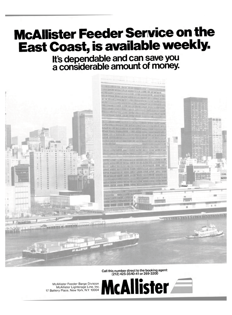 Maritime Reporter Magazine, page 1,  Jul 15, 1980