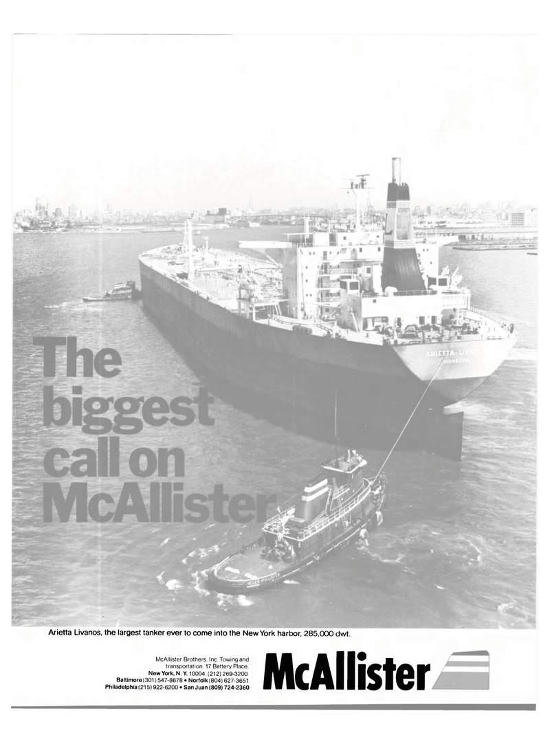 Maritime Reporter Magazine, page 1,  Aug 1980