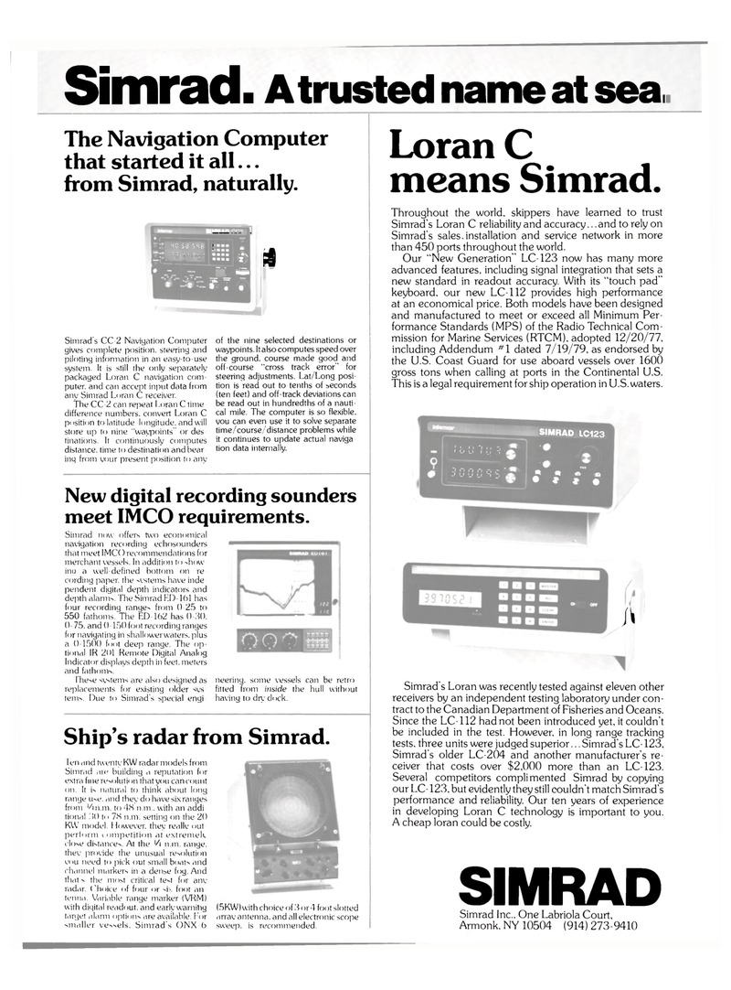 Maritime Reporter Magazine, page 16,  Sep 1980