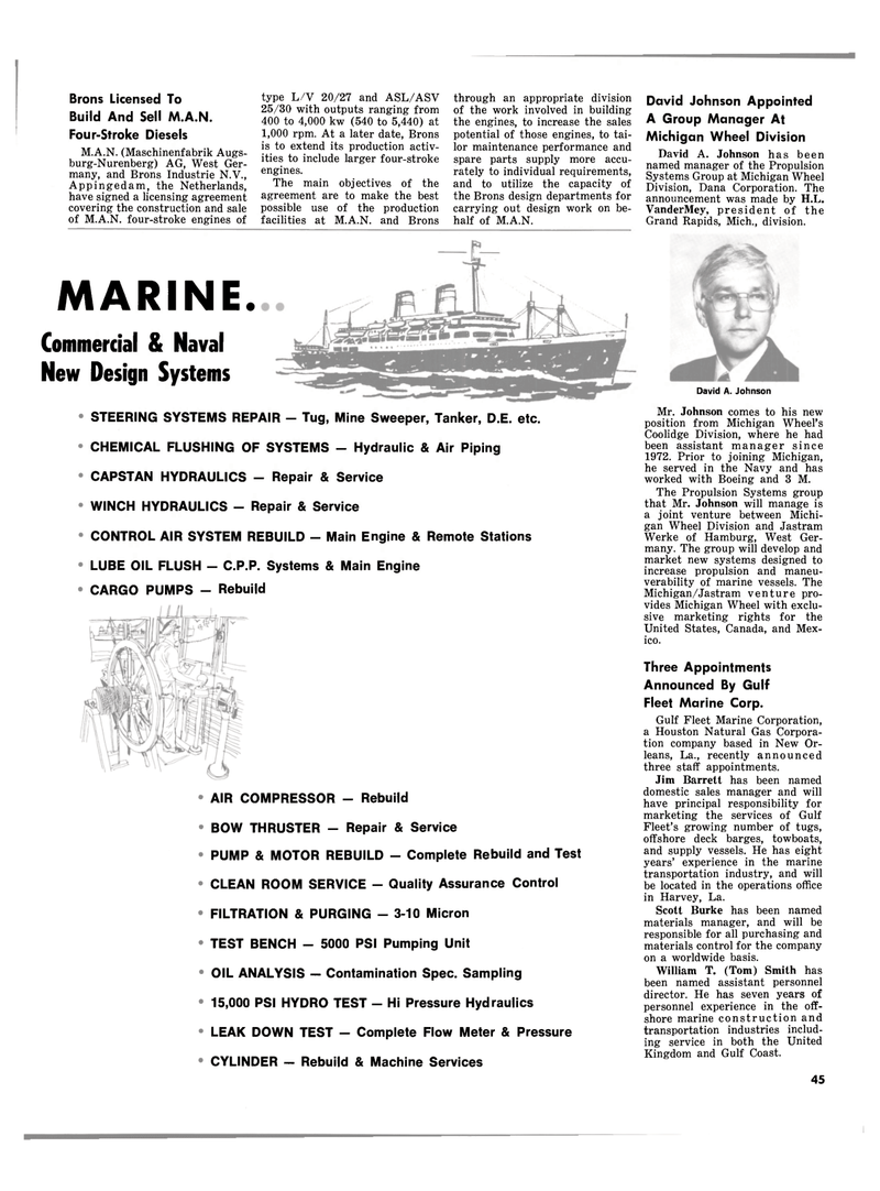 Maritime Reporter Magazine, page 43,  Sep 1980