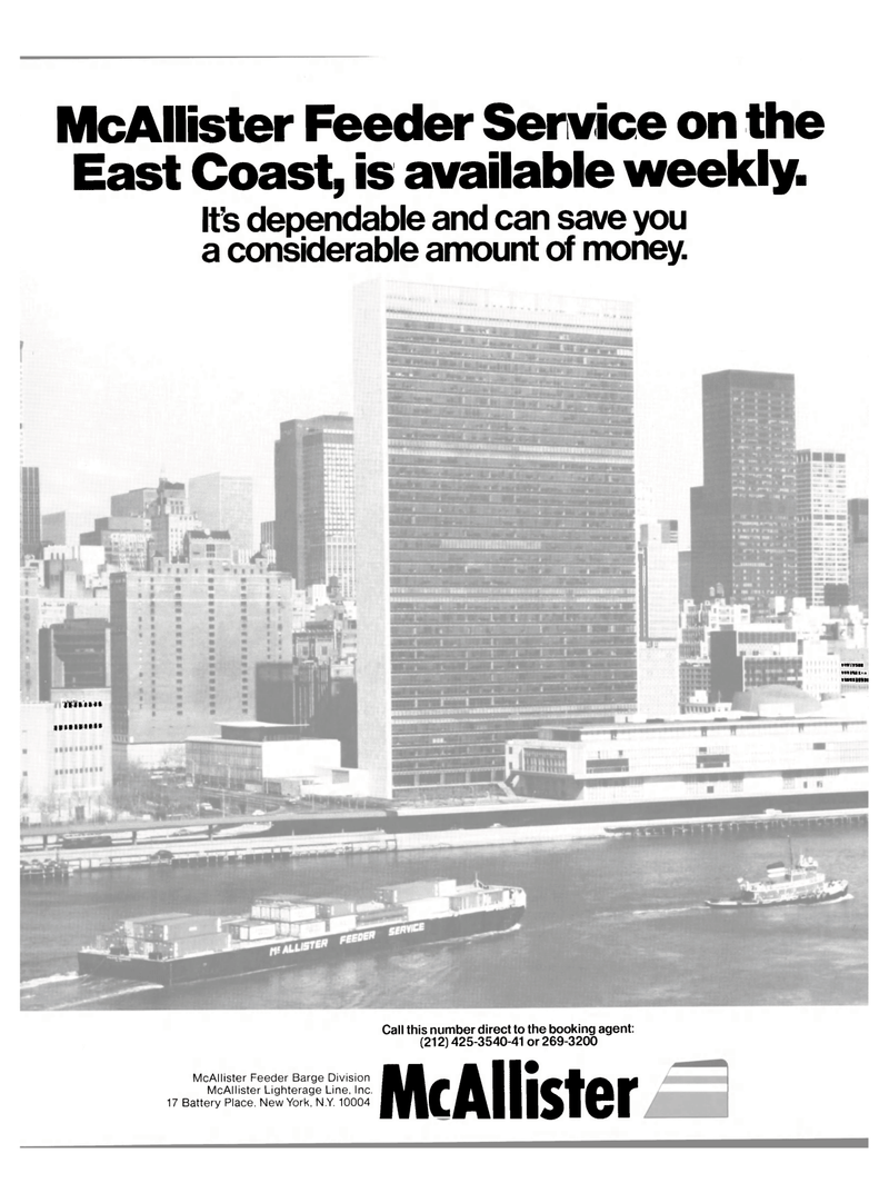 Maritime Reporter Magazine, page 1,  Sep 15, 1980