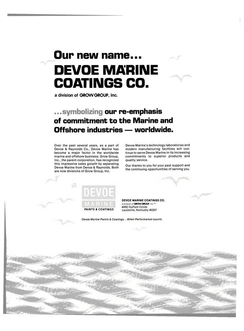 Maritime Reporter Magazine, page 31,  Sep 15, 1980