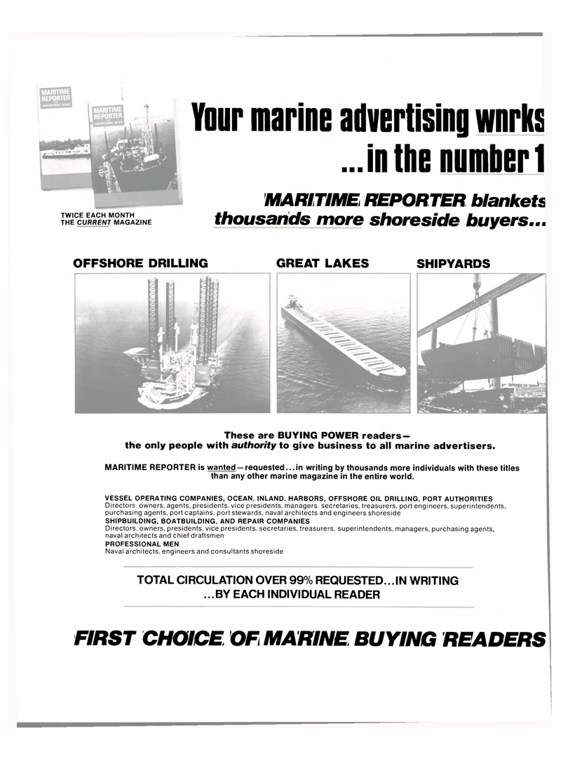 Maritime Reporter Magazine, page 42,  Sep 15, 1980