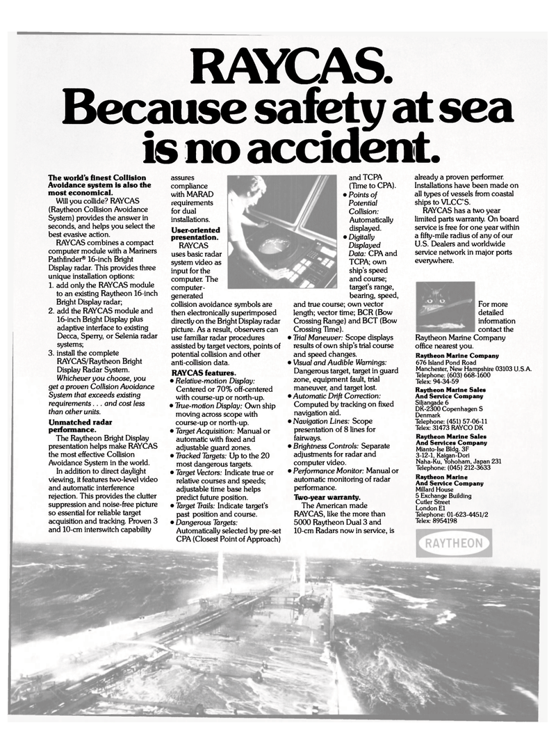 Maritime Reporter Magazine, page 45,  Sep 15, 1980