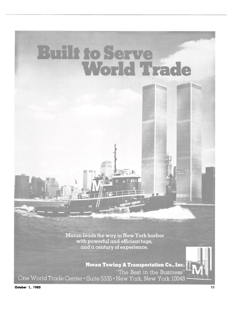 Maritime Reporter Magazine, page 9,  Oct 1980