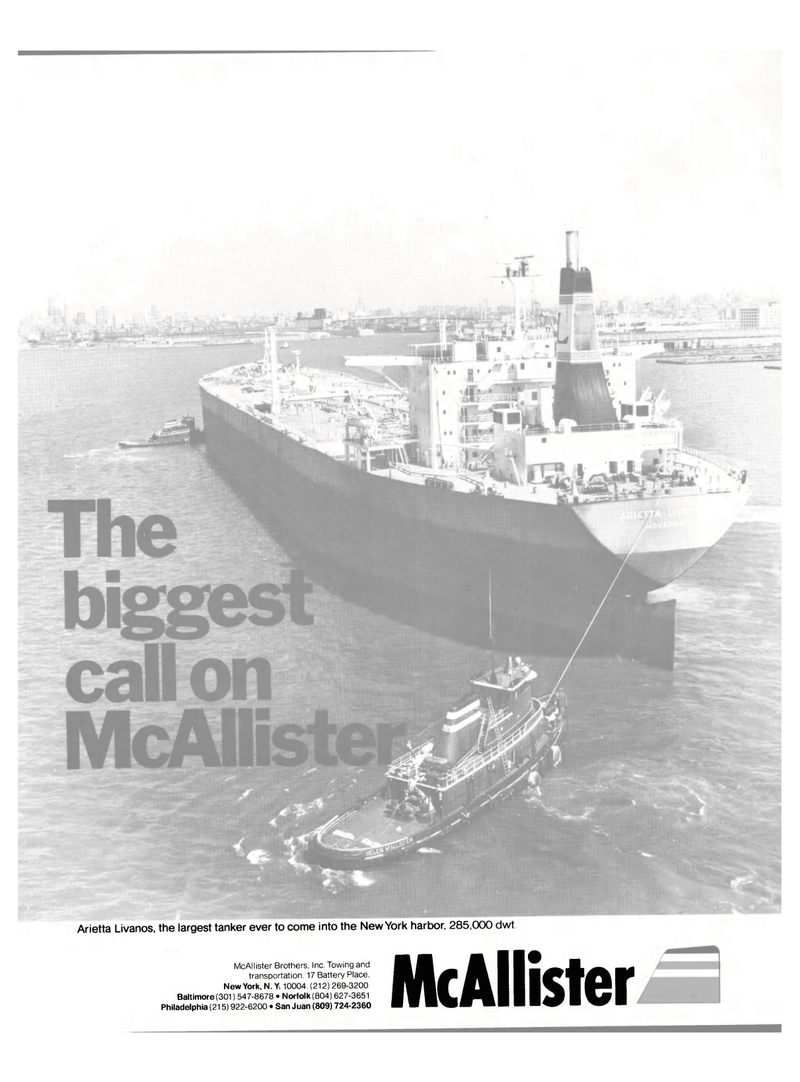 Maritime Reporter Magazine, page 1,  Oct 1980